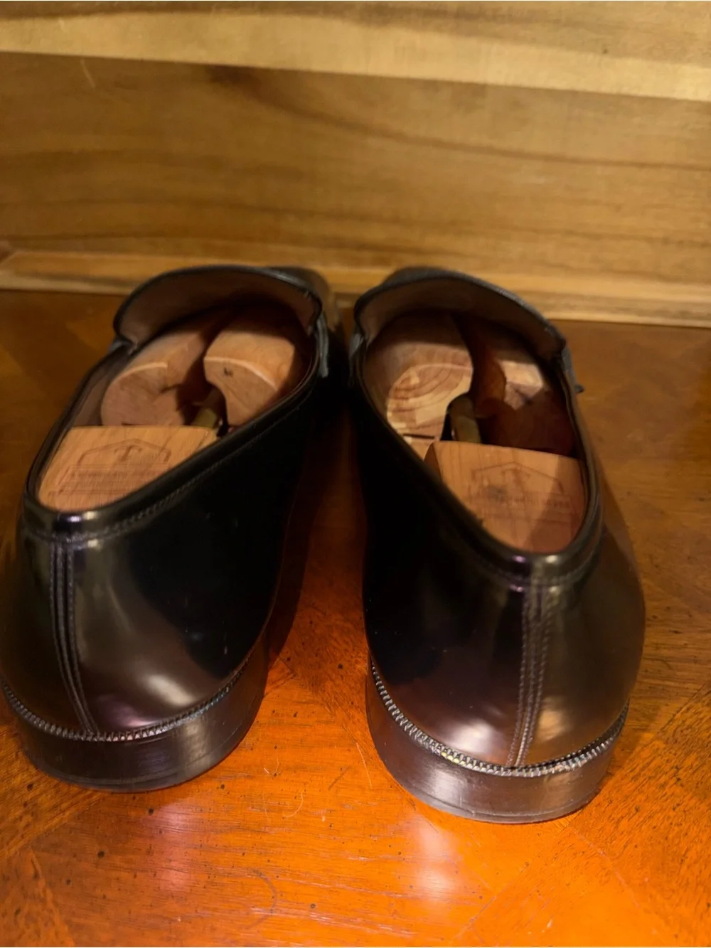 Salvatore Ferragamo Black Leather Bit Loafers with Gancini Bit Detail